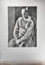 PAVEL TCHELITCHEW (1898 – 1957)
Clown: lot of 2 (Poster and Lithograph) for the exhibition at the Galerie Lucie Weill in 1966