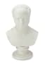 SEVRES BISCUIT PORTRAIT BUST OF TSAR ALEXANDER I, 1826
AFTER A MODEL BY BERTEL THORVALDSEN (1770-1844)
France, Sèvres Porcelain Manufactory, 1826