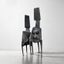 LYNN CHADWICK (1914–2003)
High Hat Man and High Hat Woman, 1968