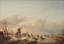 Jan Jacob SPOHLER (1811-1866)
Landscape with skaters