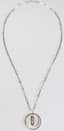 MESSIKA ‘MOVE LUCKY’ 18K WHITE GOLD, DIAMOND NECKLACE