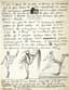 SALVADOR DALI (1904-1989)
Original ink and watercolour drawings with autographed letters to Gala