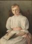 LUKIAN VASILYEVICH POPOV (1873-1914)
Young Girl Reading