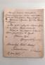 KHODASEVICH (Chodasiewicz), Vladislav (1886–1939) An autograph letter to Solomon Kaplun.