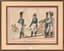 A PAIR OF MILITARY ENGRAVINGS
I. Officiers et Soldats Bavarois (Bavarian Officers and Soldiers)
II. Officiers et Gènèraux Russes (Russian Officers and Generals) - including Alexander I