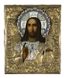 ICON ‘CHRIST PANTOCRATOR’ WITH SILVER OKLAD
Saint Petersburg, mid-19th century