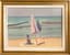 GIOVANNI MARCH (1894-1974)
Girl by the seaside