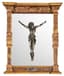 IMPORTANT HISTORICAL GIFT FROM H.S.H. PRINCE RAINIER III OF MONACO AND THE PRINCELY FAMILY TO FATHER J. FRANCIS TUCKER
CRUCIFIX