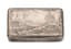 RUSSIAN SILVER SNUFF BOX WITH VIEW OF A CATHEDRAL
Moscow, 19th century