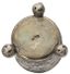 GOBELET COUVERT RUSSE EN ARGENT PARTIELLEMENT DORÉ
Mikhaïl Bobrovchtchikov, poinçon du maître essayeur, Moscou, vers 1755-1768