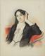 Unknown Russian artist. Portrait of a Lady