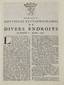 Edition «Nouvelle extraordinaires de divers endrouts» Leiden, The Netherlands, January 3, 1775.