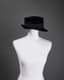 CHANEL BLACK HAT