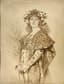 THEOBALD CHARTRAN (1849-1907)
Portrait of Sarah Bernhardt in ‘Gismonda’, 1896