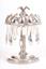 TETARD FRERES BEAD-EDGE SILVER CAVIAR SET ON STAND