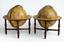 [19TH CENTURY JOHN AND WILLIAM CARY TABLE GLOBES]
Earth and sky globe by J.&W. Cary, Regency, London, 1816-1826