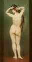 WŁADYSŁAW BAKAŁOWICZ (1831-1904)
Standing nude