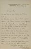 RICHARD STRAUSS (1864-1949)
Autograph letter signed ‘Dr Richard Strauss’, to Pauline Viardot ‘Hoch geehrte Frau’ (Dear Madam)
ABOUT ROSSINI’S ‘IL BARBIERE DI SIVIGLIA’
Charlottenburg [Berlin,] 4 November 1905 [?]