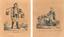 ALEXANDER OSSIPOVICH ORLOWSKY (1777-1832)
Two lithographs
