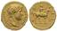 Hadrianus (117-138)
Aureus, Rome, 125-128, AU 7,23 grs