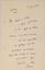 JEAN COCTEAU (1889-1963)
Autograph Letter Signed «Jean C».