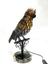 MULLER FRERES (ESTABLISHED 1895-1933)
LEON CHAPELLE
Parrot table lamp, circa 1920