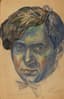 BORIS VASILIEVICH MILOVIDOV (1902–1975)
Portrait of the artist