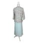 EDWARD ACHOUR PARIS
Robe en tweed et plissé