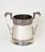 SILVER JUG FOR CRUCHON DECORATED WITH GARLANDS AND BOUQUETS ORNAMENT
13th Moscow artel, Russia, Moscow, 1907-1917