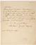 HENRI JEAN-BAPTISTE GRÉGOIRE
(KNOWN AS ABBÉ GRÉGOIRE) (1750-1831)
Autograph letter signed to Mr Nantet.