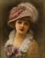 EMILE EISMAN-SEMENOWSKY (1857-1911)
Elegant Lady