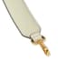 **FENDI
SHOULDER STRAP WHITE PYHTON LEATHER, BLUE EMBRODERY AND STRASS