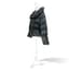 [NO RESERVE]
ARMANI COLLEZIONI
Black puffy jacket with belt and sleeve details