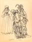 ALEXANDER TYSHLER (1898-1980)
Costume design for 'King Lear'