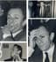 MICHEL ROCARD (1930-2016)
Four photographs 1988-1989 by Xavier Mouthon
