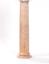 PINK MARBLE COLUMN PEDESTAL, late 19th - early 20th century