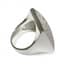 CARTIER 18K WHITE GOLD AND DIAMOND BERLINGOT RING