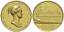 Italy, Parma, Maria Luigia 1815-1847 Gold medal, 1818, by SANTARELLI.F.,