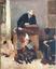 NEAPOLITAN SCHOOL, 20th CENTURY
Teacher with his students