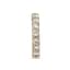 18K YELLOW GOLD DIAMOND WEDDING BAND