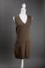 CHANEL
Sleeveless cashmere dress
