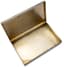 OVCHINNIKOV PARCEL-GILT SILVER TROMPE-L’ŒIL CIGARETTE BOX
Fedor Ovchinnikov, Moscow, 1898 to 1908
