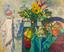 JEAN DREYFUS-STERN (1890-1980)
Still life with apple and pears