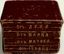 SVYATOE EVANGELIE, MINIATYURNOE IZDANIE [THE HOLY GOSPEL, MINIATURE EDITION]
Gospoda nashego Iisusa Khrista Svyatoe Evangelie [ot Matfeya, ot Marka, ot Luki, ot Ioanna] [The Holy Gospel of Our Lord Jesus Christ (according to Matthew, Mark, Luke and John)]: in 4 books. Moscow: Synodal Printing House, 1909.