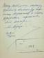 VERESHCHAGIN , Vladimir Alexandrovich (1888-1981) [autograph]
Verses.