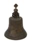BRONZE MINIATURE TSAR BELL
Russia, 19th century