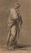 GEORG MARTIN PREISLER (1700-1754) PHILOSOPHER. MID-18TH CENTURY
‘C. PRIVILEGIO SACR. CAES. MAJ’
