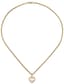 CHOPARD HAPPY DIAMONDS LOVE
18K yellow gold and diamond necklace
