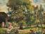 DAVID BURLIUK (1884-1956)
Marussia in the garden