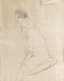 VALENTIN SEROV (1855-1911)
Study for ‘The Rape of Europe’